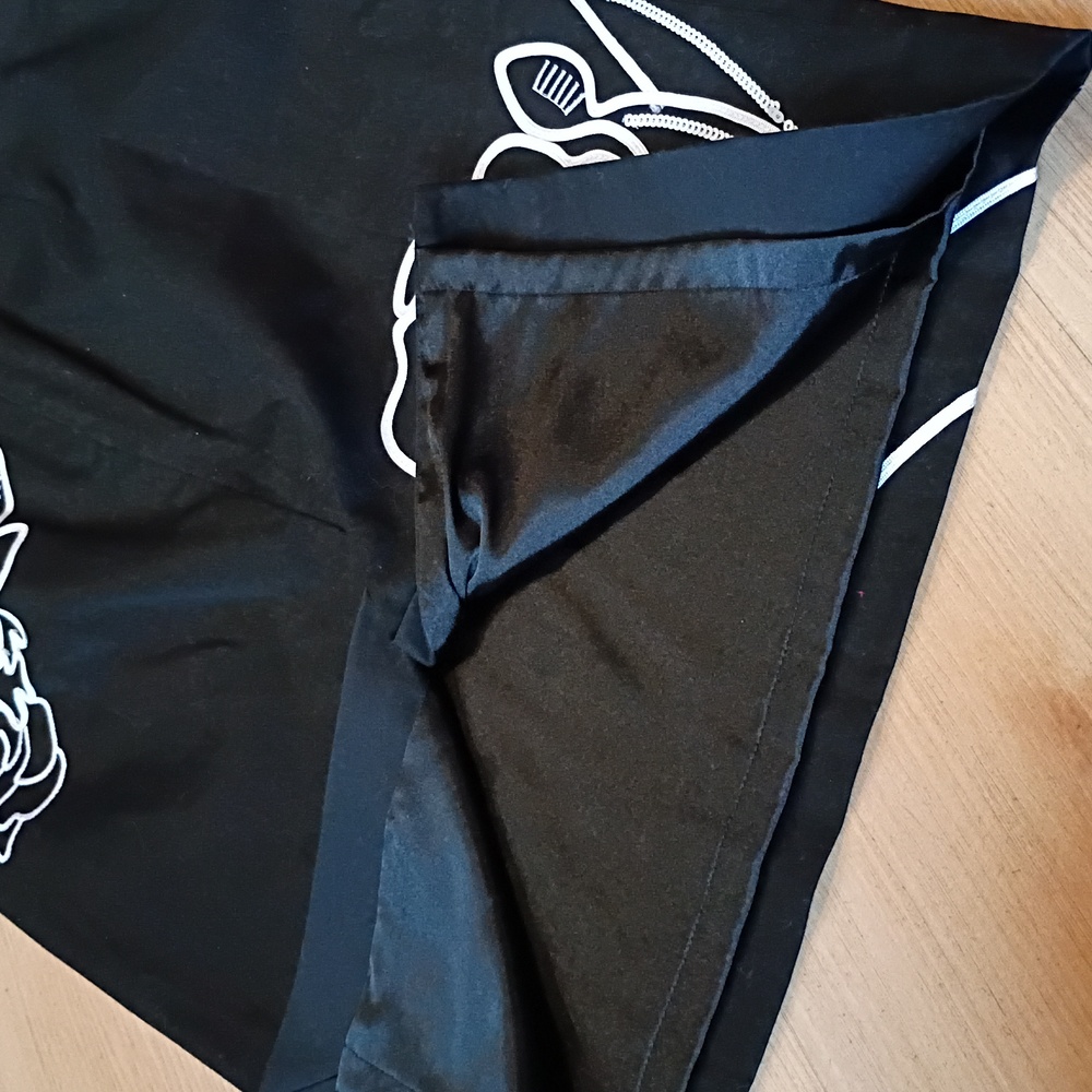 White House Black Market Embroidered Black Pencil - Picture 7 of 7